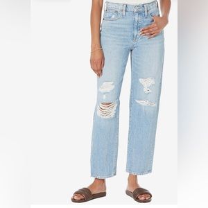 NWT Madewell THE DADJEAN Size 31W Yorktown Wash